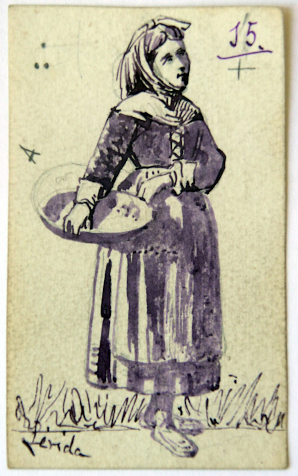 Juego de cartas Lérida Lleida by Josep Mirabent i Gatell, Image 2.