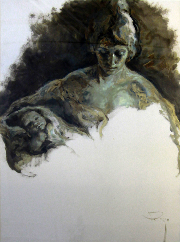 Maternitat by José Royo