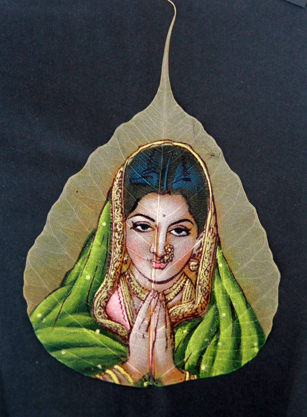 Dona indú by Desconegut