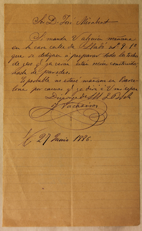 Document gràfic 14 by Josep Mirabent i Gatell, Image 1.