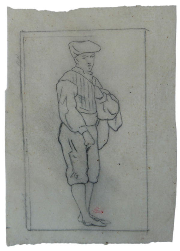 Dibuix 284 by Josep Mirabent i Gatell, Image 1.