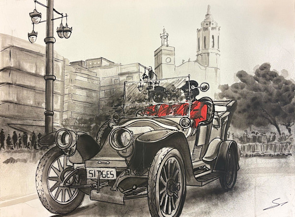 Rally Sitges 8 by Sergi Mestres