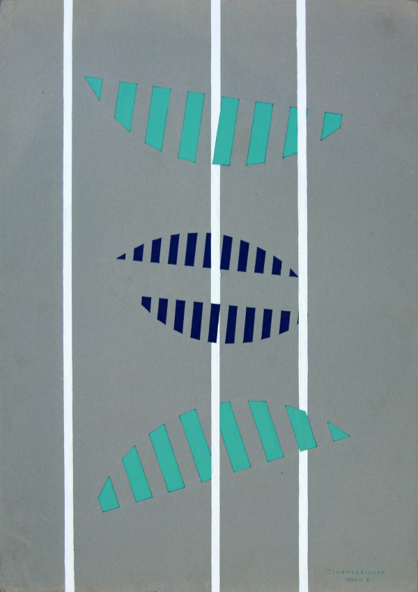 Abstracte geomètric by Pierre Tchetverikoff