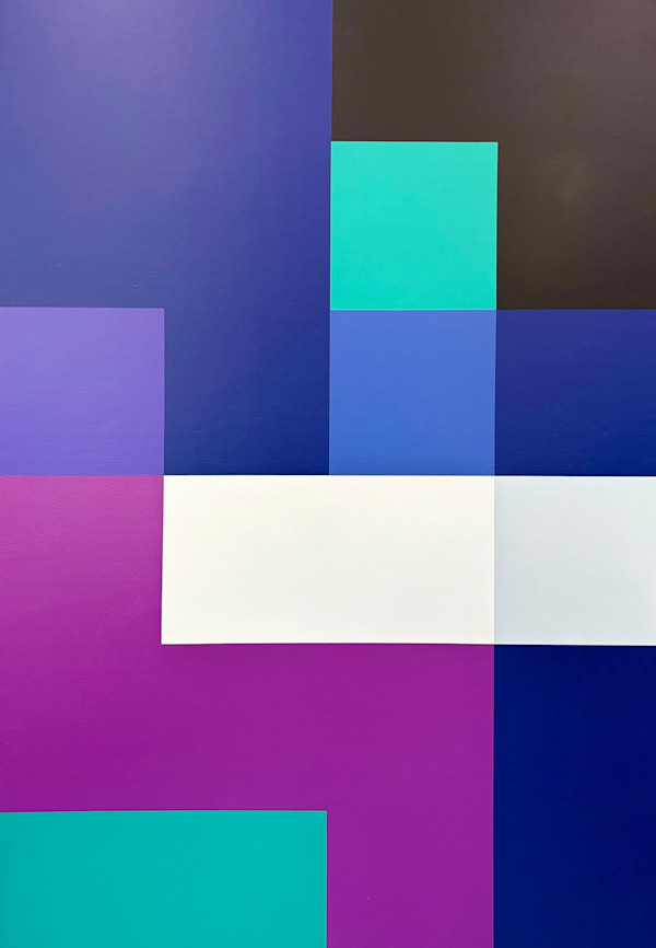 BLUE COMPOSITION by Marcial Fernandez Subirana, Image 1.