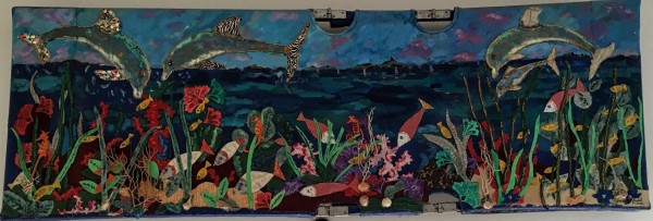 Hamaca - Fons de mar by Isabel Pruna