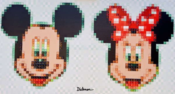 RORSCHACH MOUSEKATEERS by Curtis Dickman