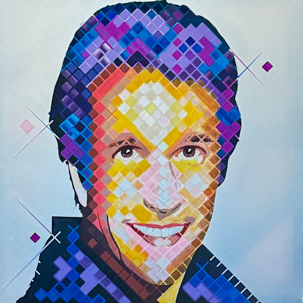 THE FONZ by Curtis Dickman, Image 1.
