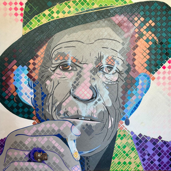 UP IN SMOKE,NUMBER  2 by Curtis Dickman