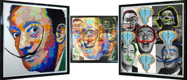 HELLO DALI by Curtis Dickman