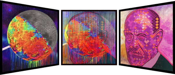 PINK FREUD. BRIGHT SIDE OF THE MOON by Curtis Dickman