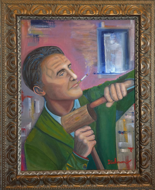 NICOLAI FECHIN THE BUILDER by Curtis Dickman