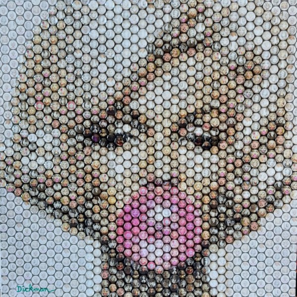 MARILYNS BUBBLE by Curtis DIckman