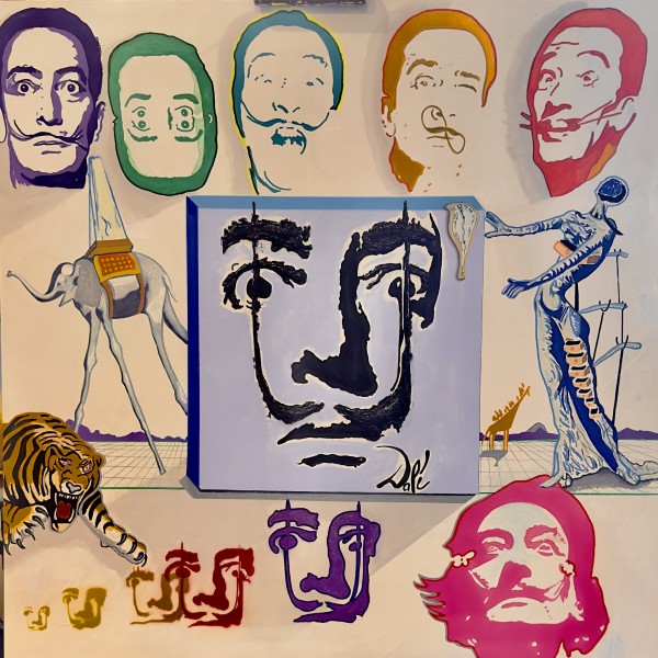 DALI'S GHOSTS by Curtis DIckman