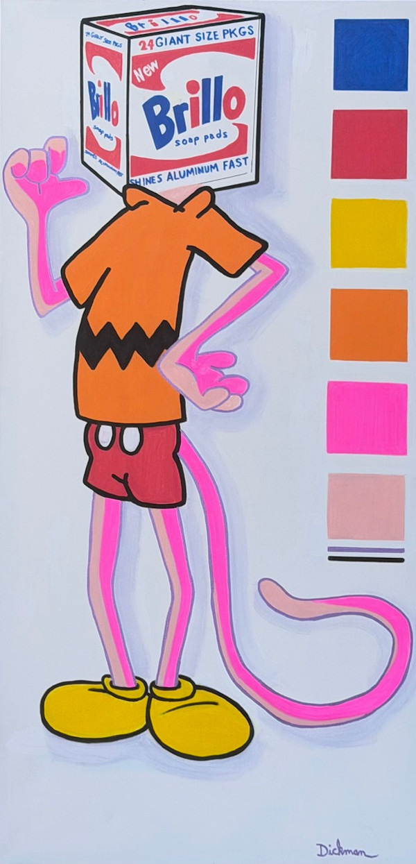 MR BRILLO HEAD by Curtis Dickman, Image 1.