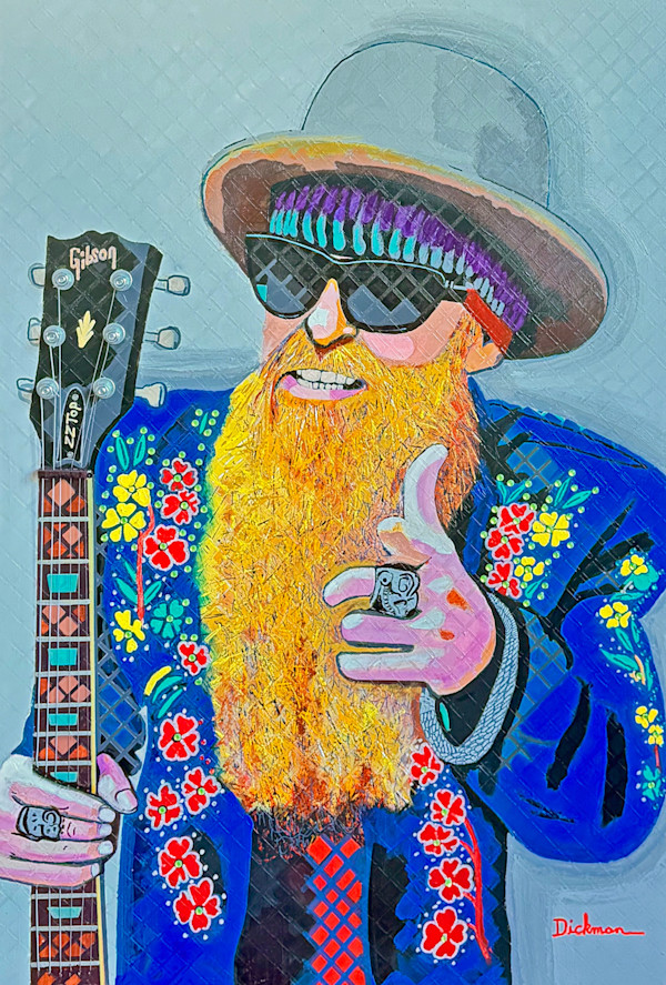 SHARP DRESSED MAN by Curtis Dickman, Image 1.