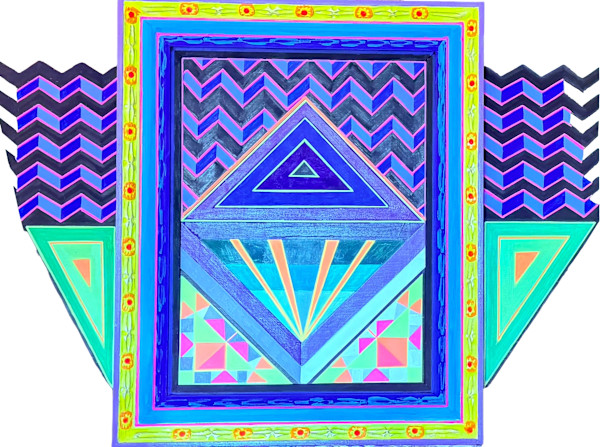 OUTSIDE THE BOX #9 by Curtis Dickman, Image 1.