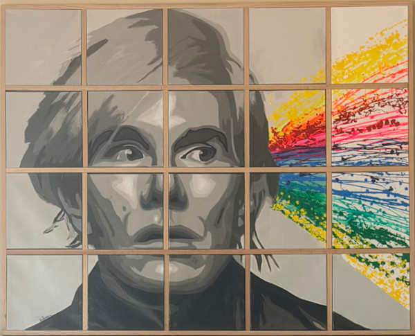 ANDY WARHOLS COLOR BOMB by Curtis Dickman, Image 1.