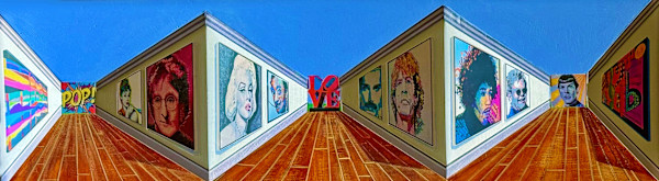 VIRTUAL POP ART GALLERY by Curtis Dickman