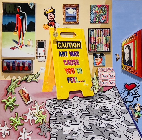CAUTION: EMOTION AHEAD by Curtis Dickman
