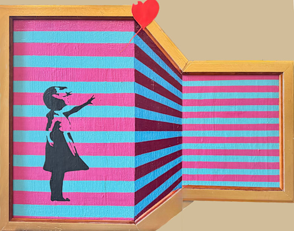 NOT BANKSY by Curtis Dickman