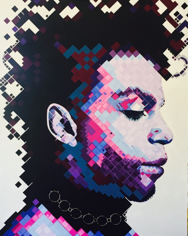Purple Rain, Purple Reign by Curtis Dickman