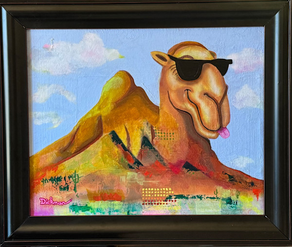 Camelback Mountain Dreamscape by Curtis Dickman