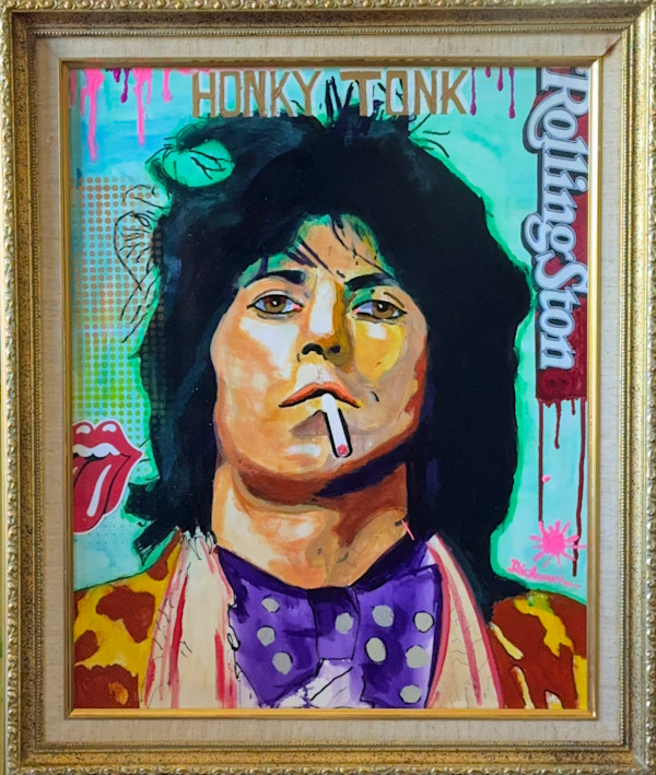ROLLING STONER by Curtis Dickman