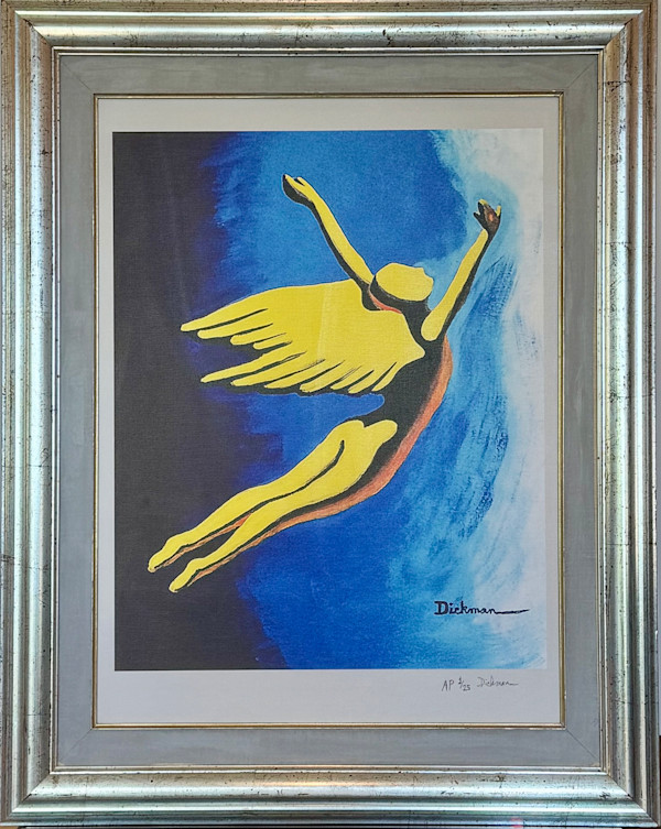 LEAP OF FAITH (Limited edition print/Artists Proof) by Curtis Dickman