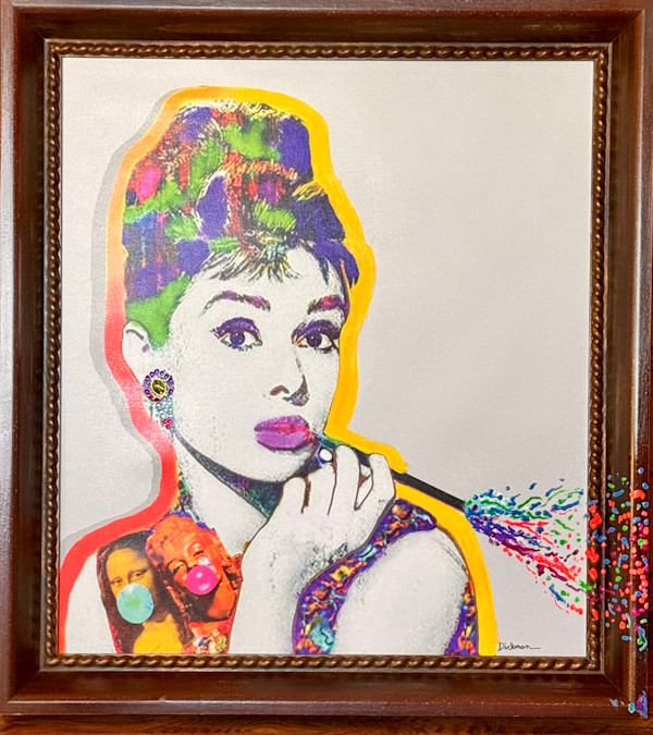 AUDREY BLOWS by Curtis Dickman