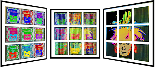 ANDY WARHOLS PRIMORDIAL SOUP (MEDIUM SIZE) by Curtis Dickman