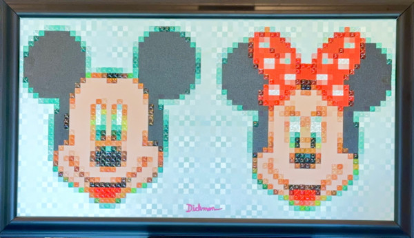 2 BLIND MICE. by Curtis Dickman