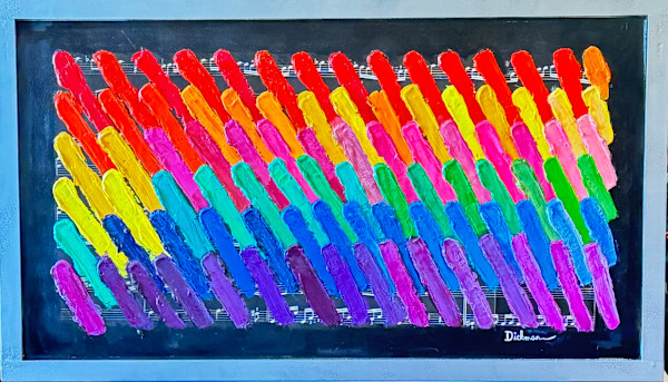 Mozarts Kaliedoscope by Curtis Dickman