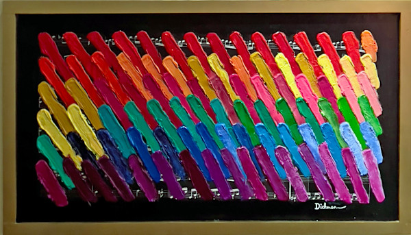 Mozarts Kaliedoscope by Curtis Dickman