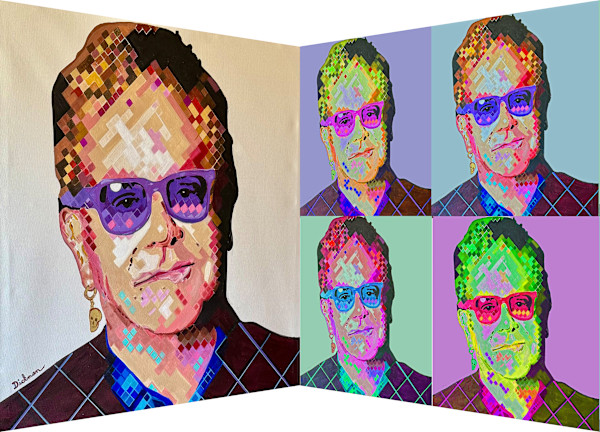 ROCKET MAN by Curtis Dickman
