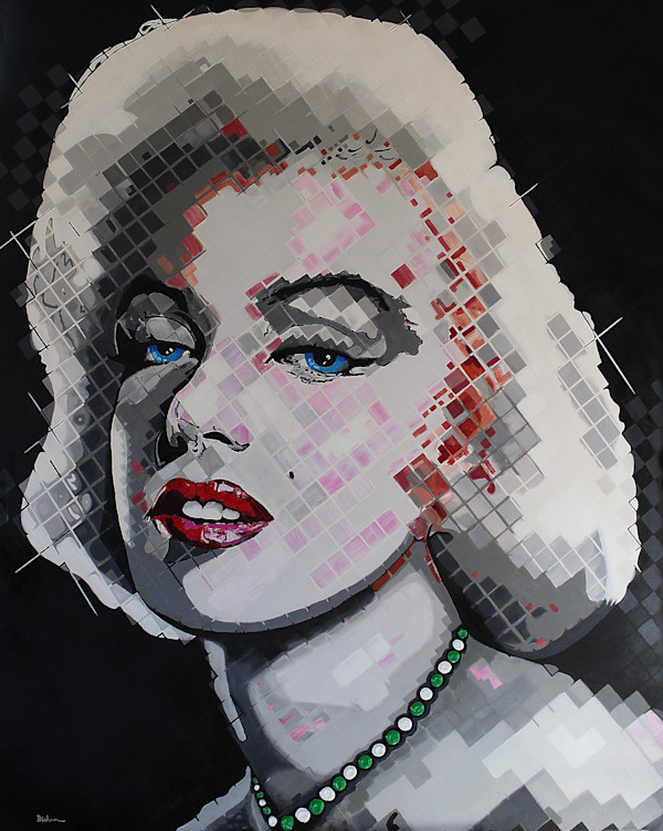 SOME LIKE IT HOT Proof 1 by Curtis Dickman