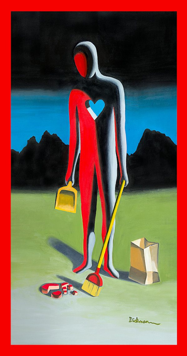 CARDIAC BYPASS (Limited Edition Prints) 2/25 by Curtis Dickman
