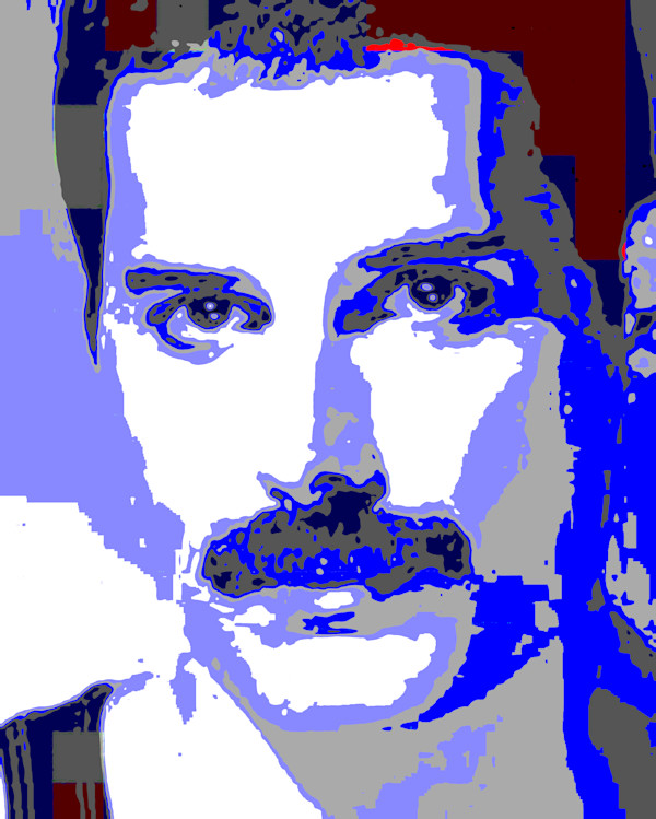READY FREDDIE? 1/25 by Curtis Dickman