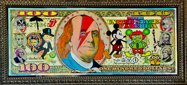 ZIGGY FRANKLIN & COMPANY. FUNNY MONEY #3 by Curtis Dickman