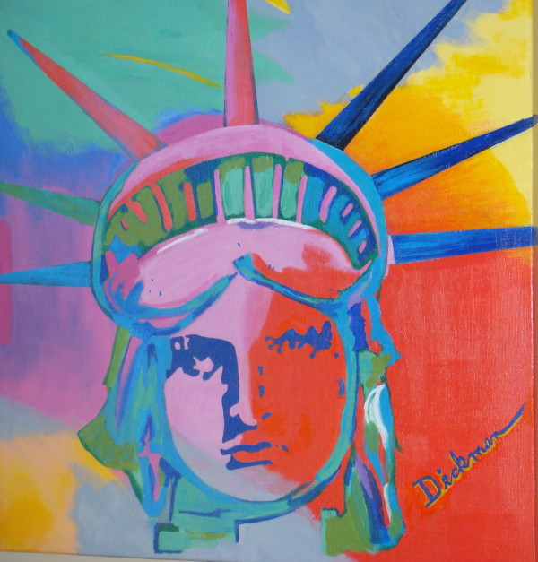 MISS LIBERTY by Curtis Dickman