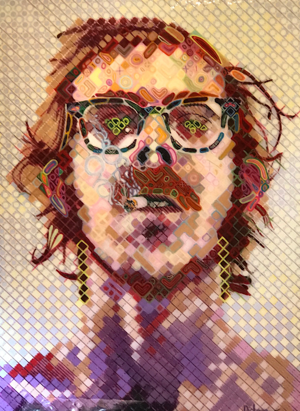 Close Encounters of the First Kind (LTD EDITION ON ALUMINUM ) by Curtis Dickman