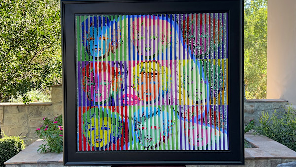 MULTIPLE MARILYNS. (medium) by Curtis Dickman