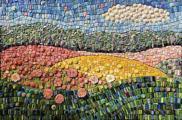 Among the Blooming Hills by Julie Mazzoni, Image 1.