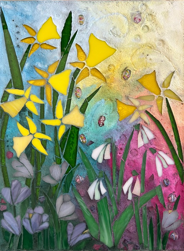 Daffodils by Julie Mazzoni