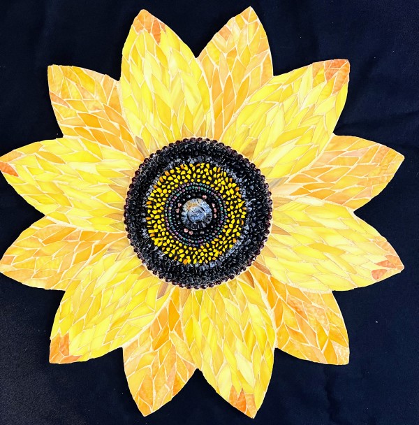 Sunbright Supreme Sunflower by Julie Mazzoni