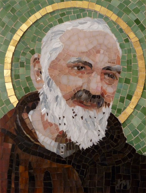 Padre Pio by Julie Mazzoni