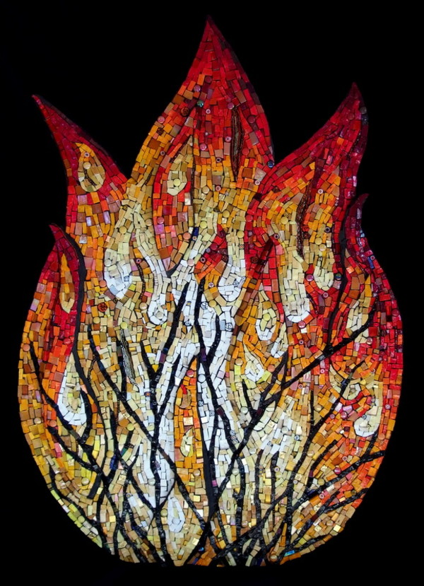 The Burning Bush by Julie Mazzoni