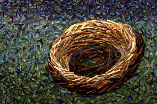 The Empty Nest by Julie Mazzoni
