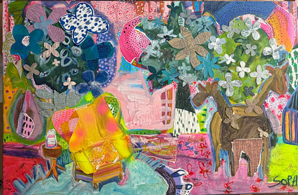 The Rainbow's Gold Pot by Sophia Cameron