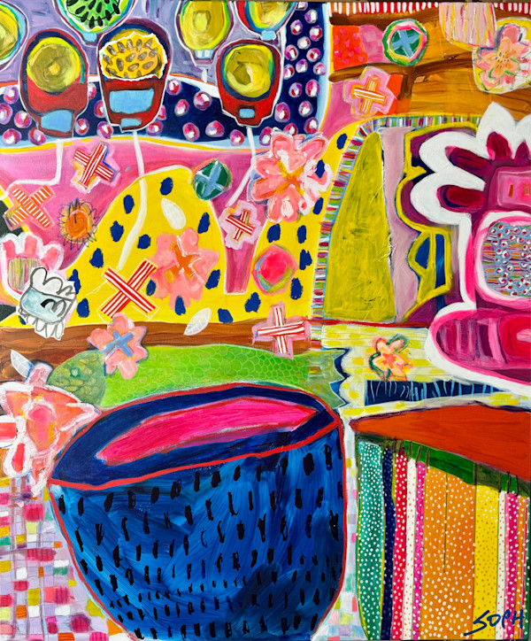 The First Supper by Sophia Cameron