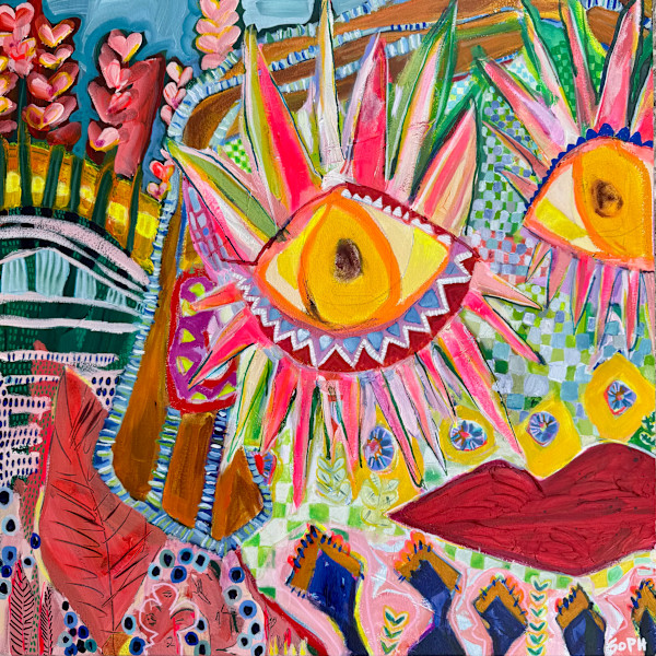 Stamps Of Approved Protection. by Sophia Cameron